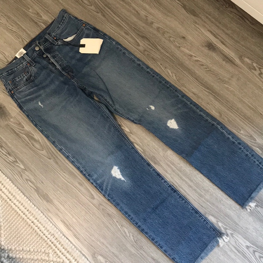 Levi’s 501 Denim Blue Jeans